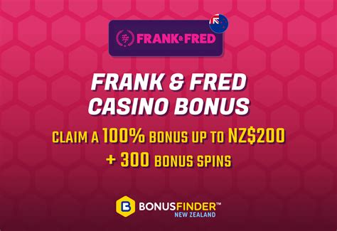 Frank   fred casino bonus